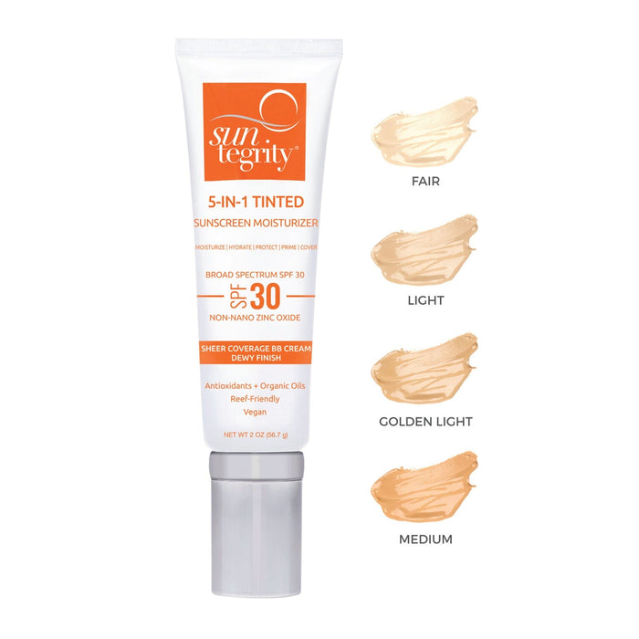 picture of 5-in-1 Tinted Sunscreen Moisturizer – Fair