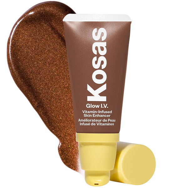 Kosas - Glow I.V. Vitamin-Infused Skin Illuminating Enhancer – Energize - NakedPoppy