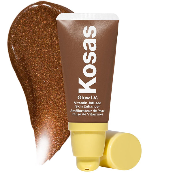 Kosas - Glow I.V. Vitamin-Infused Skin Illuminating Enhancer – Revitalize - NakedPoppy