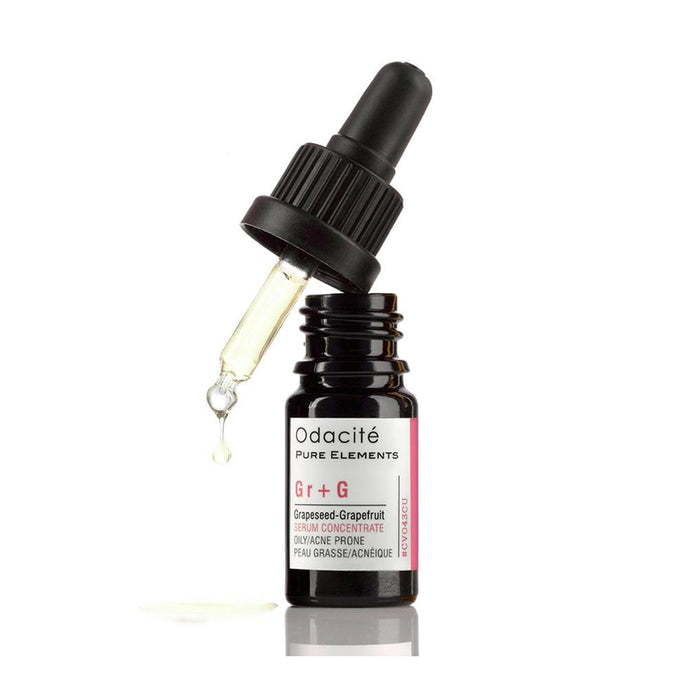 picture of Grapeseed + Grapefruit Facial Serum Concentrate
