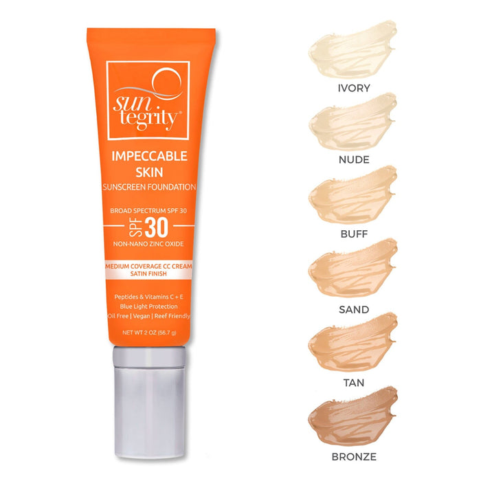 Impeccable Skin Mineral Tinted Coverage – Bronze