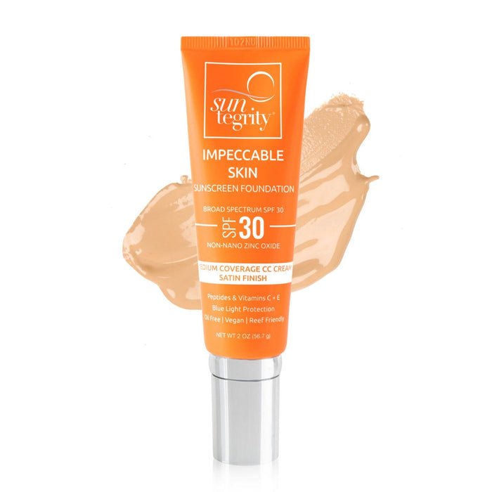 Impeccable Skin Mineral Tinted Coverage – Sand