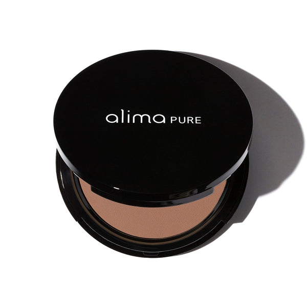 Alima Pure - Pressed Foundation with Rosehip Antioxidant Complex – Agave - NakedPoppy