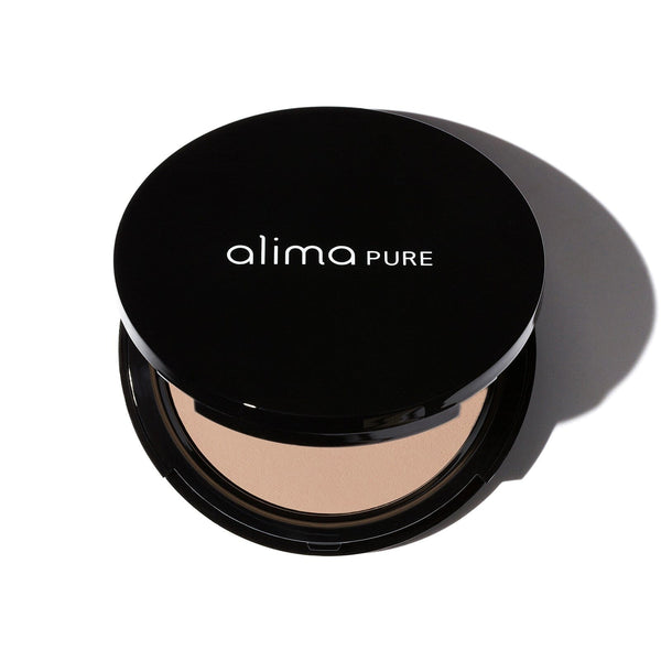 Alima Pure - Pressed Foundation with Rosehip Antioxidant Complex – Malt - NakedPoppy