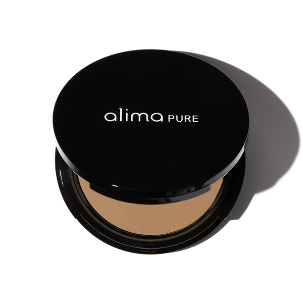 Alima Pure - Pressed Foundation with Rosehip Antioxidant Complex – Pecan - NakedPoppy