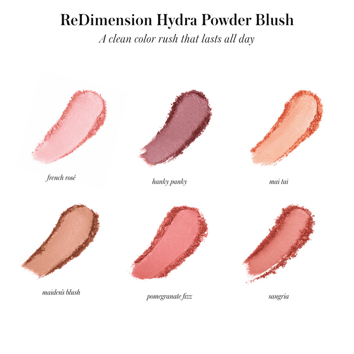 ReDimension Hydra Powder Blush – Mai Tai