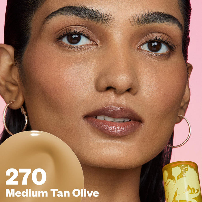Revealer Skin-Improving Foundation SPF 25 – Medium Tan Olive 270