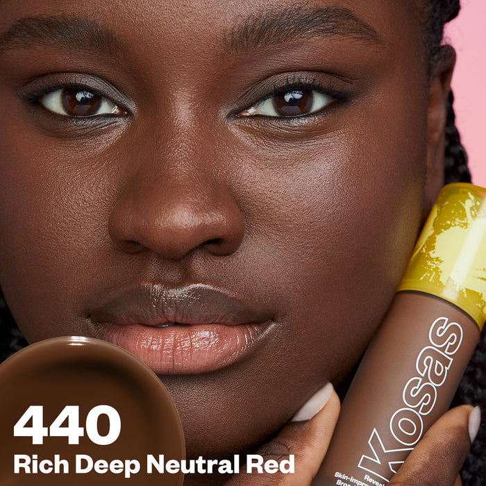 Revealer Skin-Improving Foundation SPF 25 – Rich Deep Neutral 440