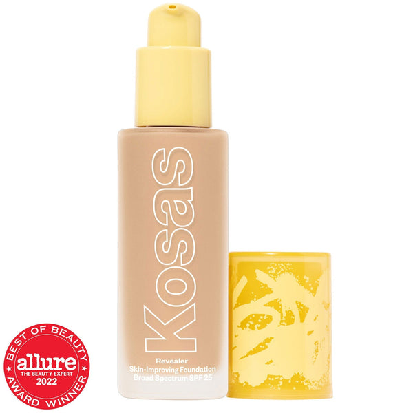 Kosas - Revealer Skin-Improving Foundation SPF 25 – Light Neutral 140 - NakedPoppy