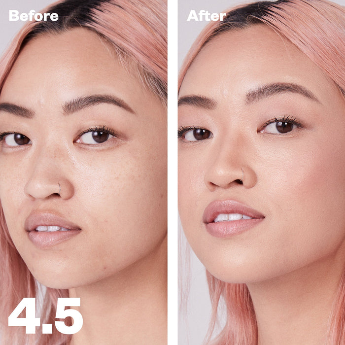 Revealer Super Creamy + Brightening Concealer and Daytime Eye Cream – 4.5 N