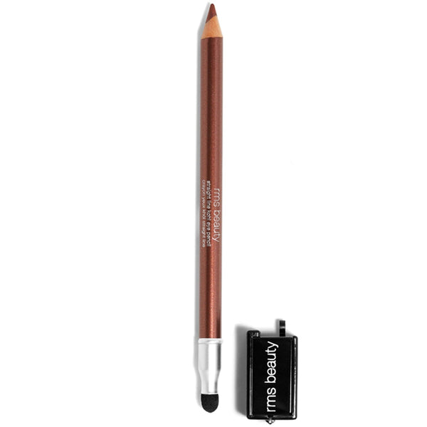 RMS Beauty - Straight Line Kohl Eye Pencil – Bronze Definition - NakedPoppy
