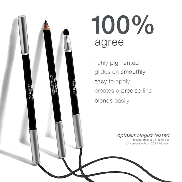 Straight Line Kohl Eye Pencil – HD Black