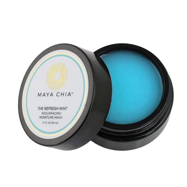 Maya Chia - The Refresh Mint - Resurfacing Moisture Mask - NakedPoppy
