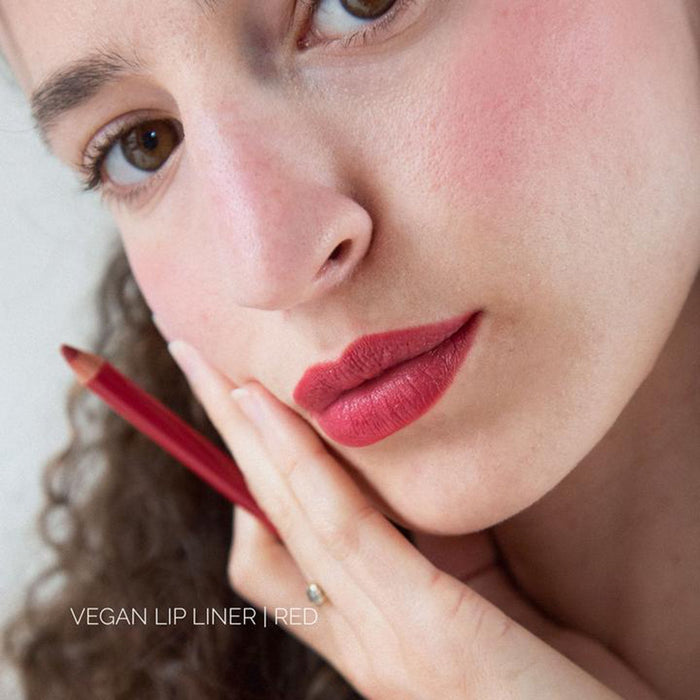 Vegan Lip Liner - Red