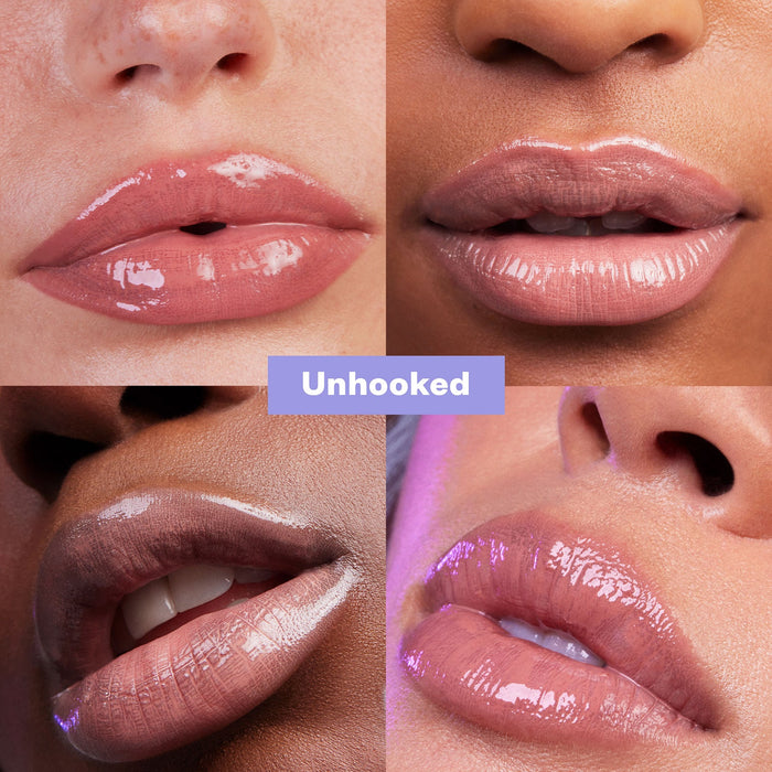 Wet Lip Oil Gloss – Unhooked