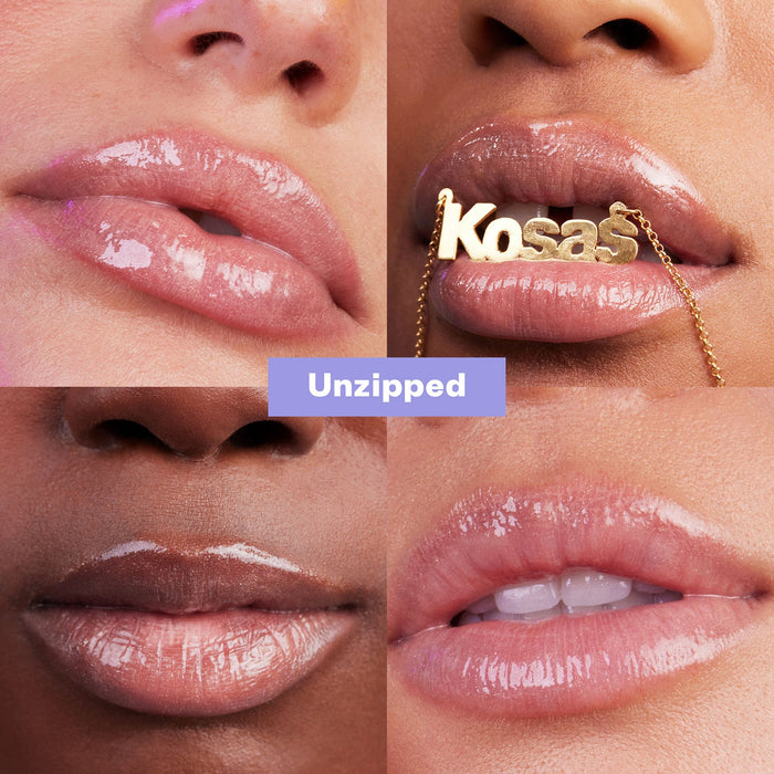 Wet Lip Oil Gloss – Unzipped