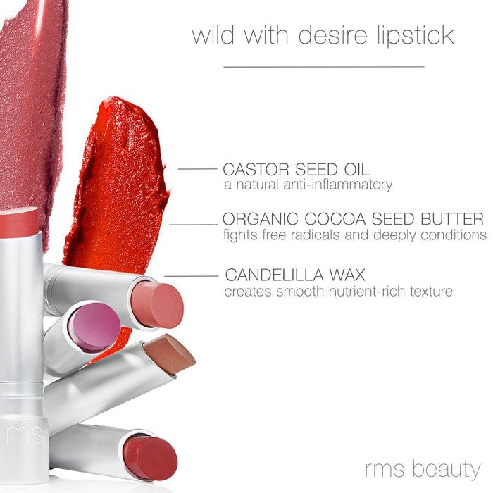 Wild With Desire Lipstick – RMS Red